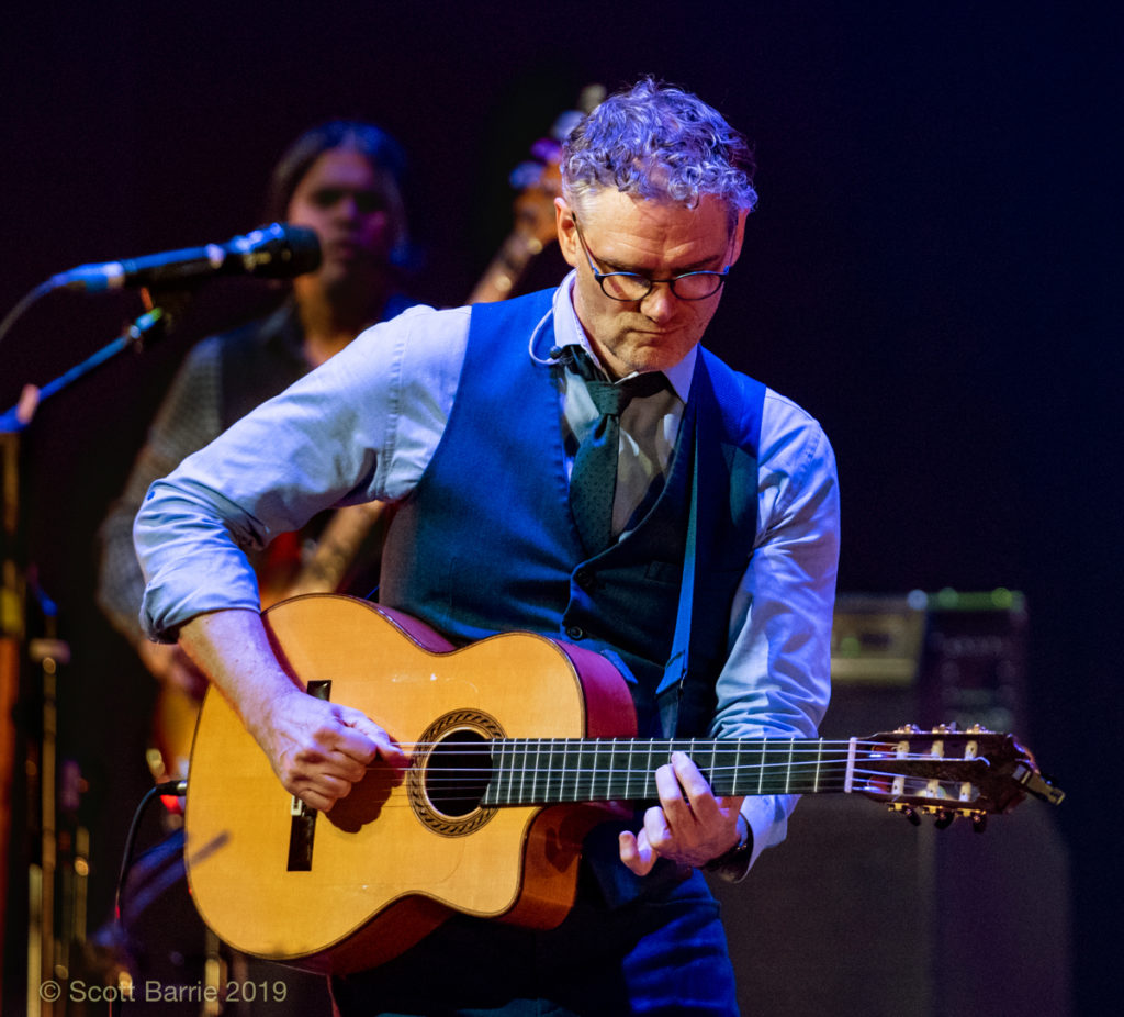 Jesse Cook at River Run Theatre Guelph, Ontario March 23, 2019