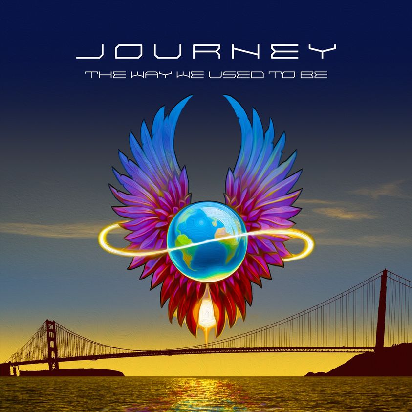 NEW MUSIC Journey Releases First New Single In 10 Years, "The Way We
