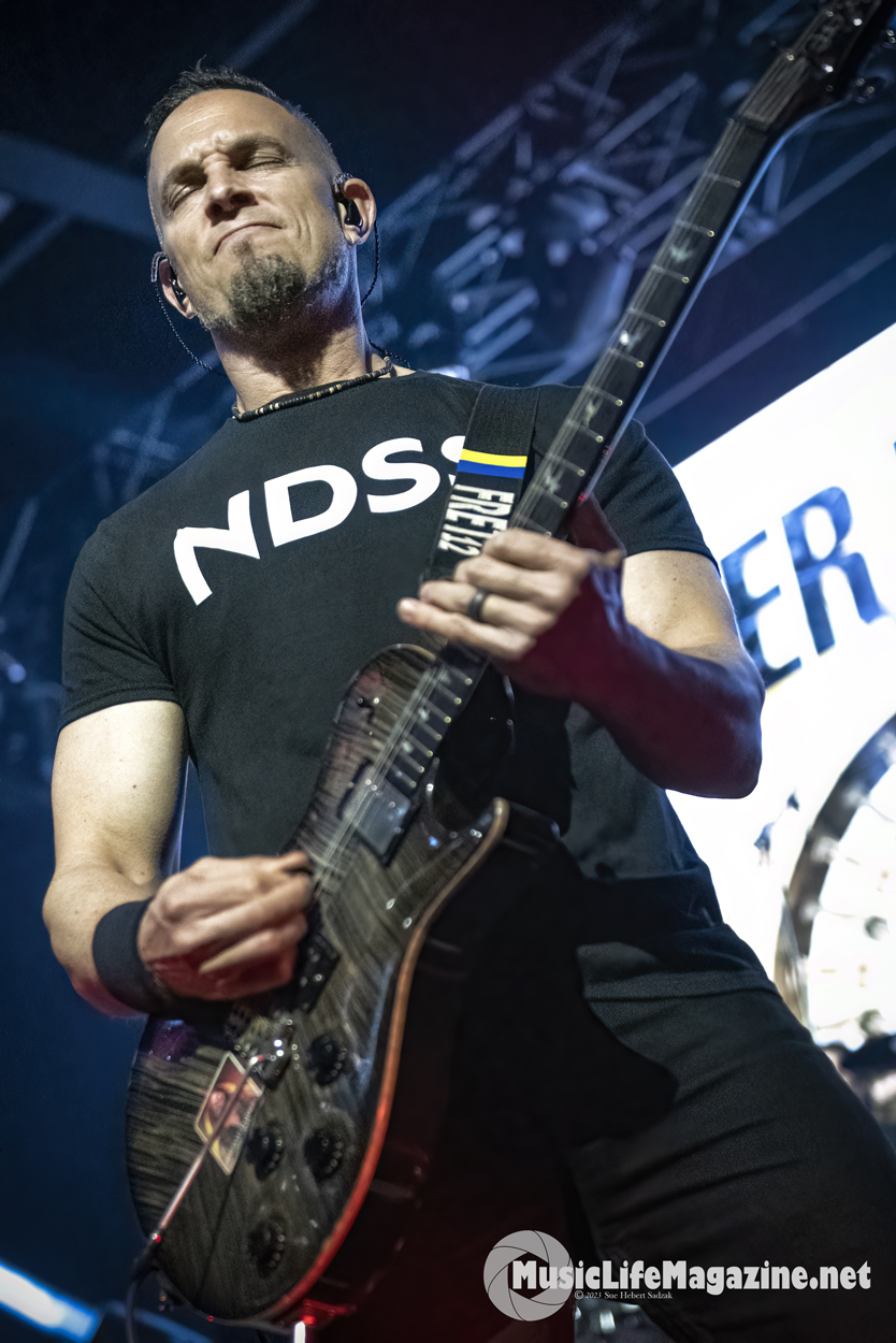 Alter Bridge Concert & Tour History (Updated for 2023)
