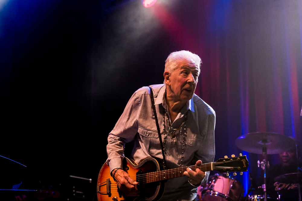 John Mayall live at the Capitol - Hannover, Germany 22.09.2015 - Music ...