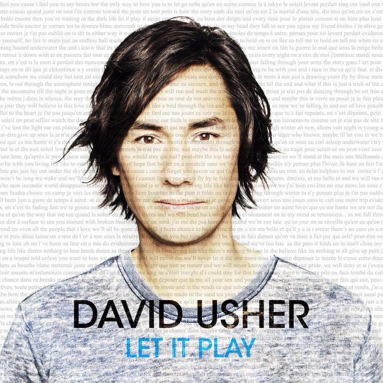 David Usher Charts Bold Creative Course with New Album Let It Play