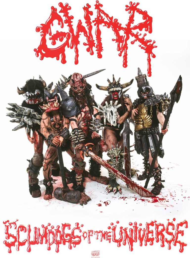 gwar scumdogs of the universe shirt