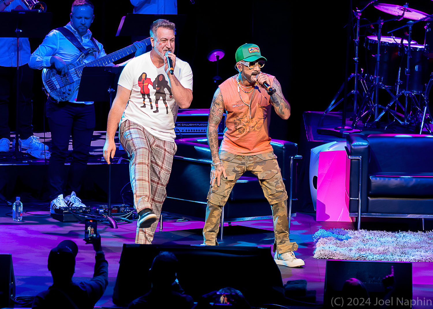 PHOTO GALLERY: Joey Fatone (NSYNC) and AJ McLean (Backstreet Boys ...